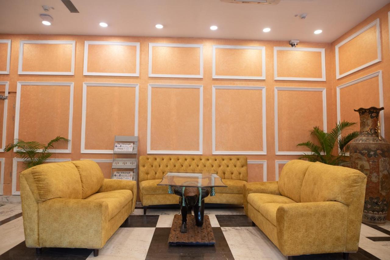 Golden Parkk Hotel Calcutta Extérieur photo
